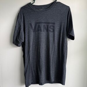 Vans Men's Dark Navy Short Sleeve Tee